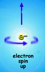 spinning electron