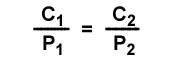 Henrys-law-ratio