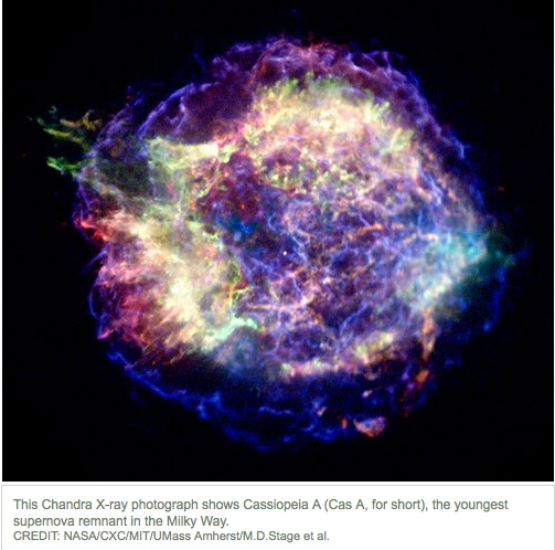 cosmic ray source